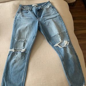 Abercrombie curve love size 29